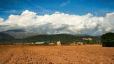 Zeitraffer - Gebirgswolken Mallorca