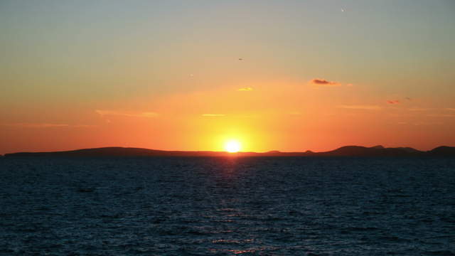 Sonnenuntergang auf Mallorca, Zoom