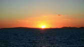 Zeitraffer - Sonnenuntergang auf Mallorca, Zoom
