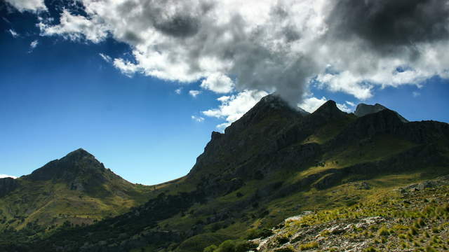 Berge Mallorca