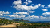 Zeitraffer - Wolkenlandschaft auf Mallorca