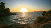 Zeitraffer - Sonnenuntergang auf Mallorca