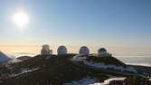 Zeitraffer - Mauna Kea Observatory