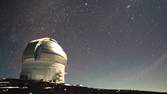 Zeitraffer - Gemini-North-Telescope - Mauna Kea