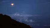 Zeitraffer - Monduntergang Haleakala