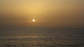 Zeitraffer - Sonnenuntergang über dem Atlantik