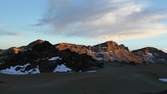 Zeitraffer - Sonnenuntergang in den Canadas del Teide