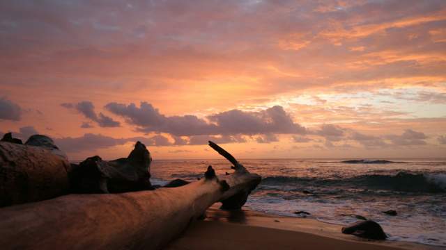 Sonnenaufgang auf Kauai