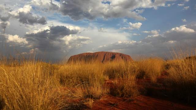 Zeitraffer - Ayers Rock