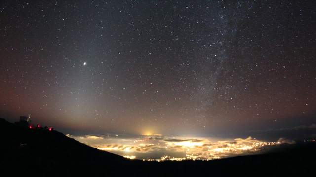 Haleakala Vulkan