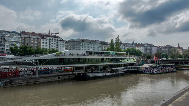 Hyperlapse Wien Schwedenplatz