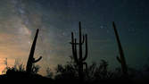 Zeitraffer - Saguaro National Park