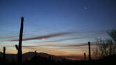 Zeitraffer - Saguaro National Park