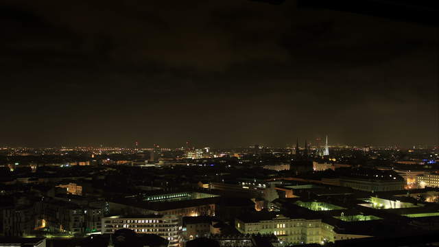 Sonnenaufgang Wien – Schwenk