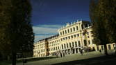 Zeitraffer - Schloss Schönbrunn Wien – Zoom