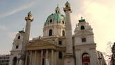 Zeitraffer - Karlskirche Wien – Hyperlapse