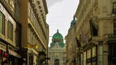 Zeitraffer - Hyperlapse Kohlmarkt & Michaelerplatz in Wien