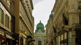 Zeitraffer - Hyperlapse Kohlmarkt & Michaelerplatz in Wien