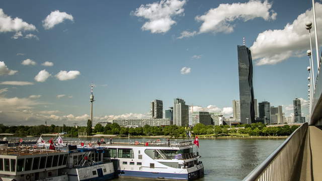 Donau City Wien – Hyperlapse