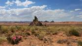 Zeitraffer - Kayenta Wüste