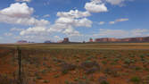 Zeitraffer - Monument Valley