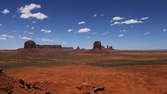 Zeitraffer - Monument Valley