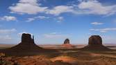 Zeitraffer - Monument Valley