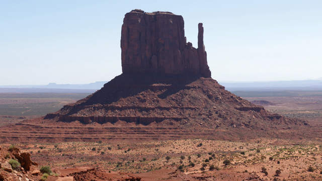 Monument Valley - Midden But