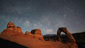 Zeitraffer - Arches National Park