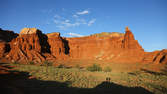 Zeitraffer - Capitol Reef