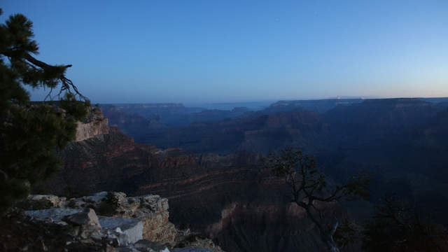 Grand Canyon Sonnenaufgang