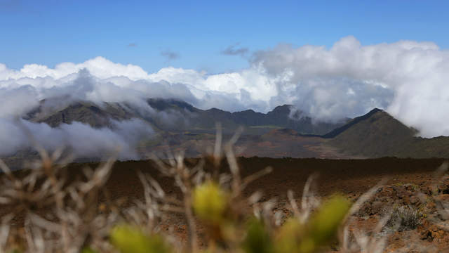 Haleakala Vulkankrater