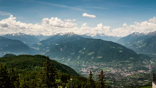 Meran Wolken