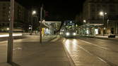 Zeitraffer - Strassenbahn Zeitraffer in Dresden