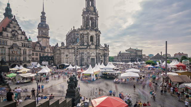 Dresdens Stadtfest