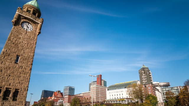 Hamburg Landungsbrücken Hyperlapse 4K