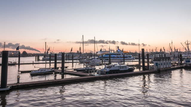 Hamburg Hafen Hyperlapse