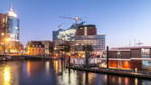 Zeitraffer - Hamburg Elbphilharmonie Hyperlapse