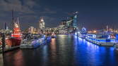 Zeitraffer - Die Elbphilharmonie in Hamburg