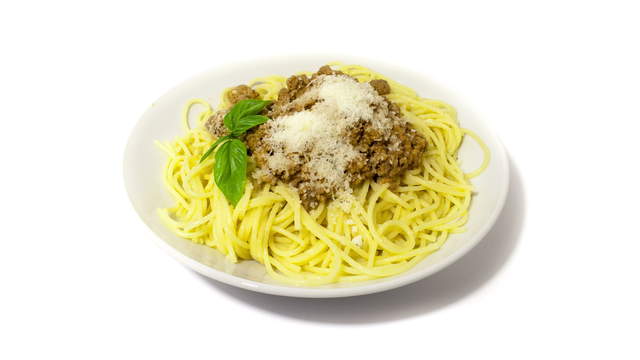 Spaghetti Bolognese Schimmel-Zeitraffer