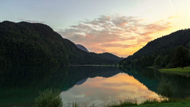 Sonnenuntergang Spiegelung