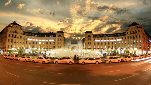 München Karlstor Stachus Composite