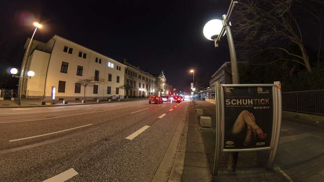 Bonn Museum König Weitwinkel Hyperlapse 4K