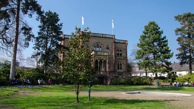 4K Hyperlapse -  Archäologisches Museum - Colombi Schlössle Freiburg