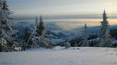 Zeitraffer - Alpenblick