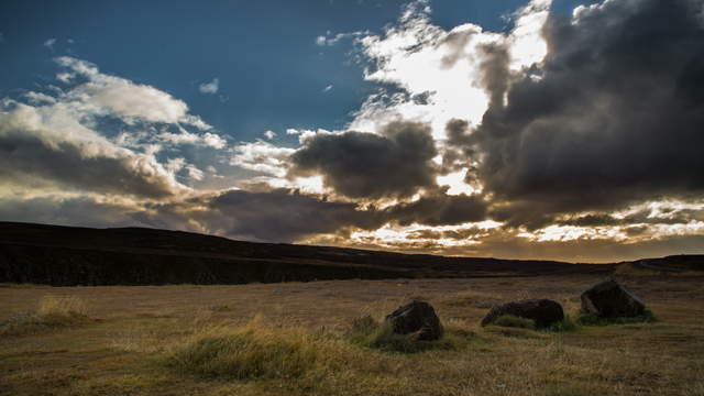 Island Landschaft