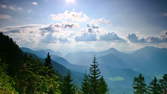 Zeitraffer - Alpenblick Pendling, Inntal