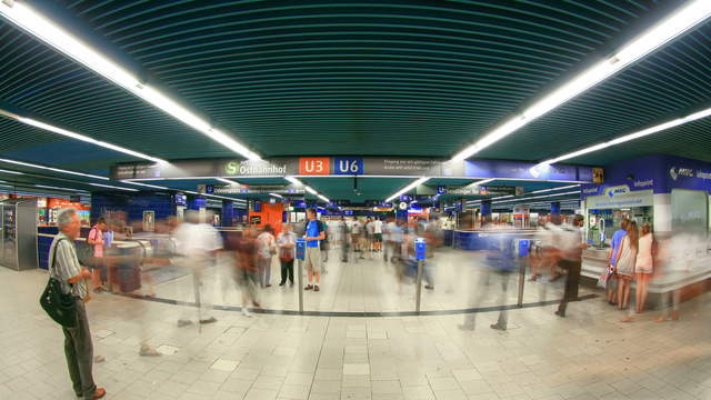 U-Bahn Station Marienplatz