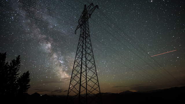 Milchstraße: Beeindruckendes 6K-Zeitraffer-Video unserer Galaxie