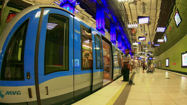 U-Bahn Station Münchner Freiheit